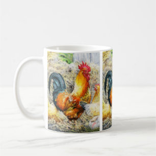 Proud Rooster Coffee Mug