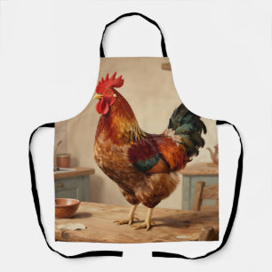 Proud Rooster Farmhouse Kitchen Apron