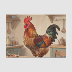 Proud Rooster Farmhouse Kitchen Tissue Paper