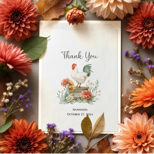 Proud Rooster Flowers Farm Generic Favour Bags