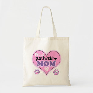 Proud Rottweiler Mum  Tote Bag