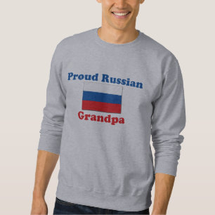Proud Russian Grandpa Sweatshirt