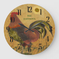 PROUD RUSTIC ROOSTER AMERICANA