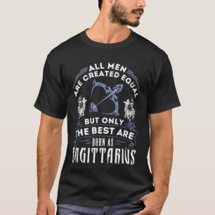 Proud Sagittarius Men T-Shirt