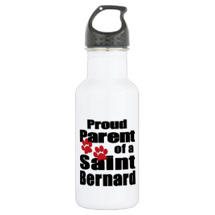 Proud Saint Bernard Parent 532 Ml Water Bottle
