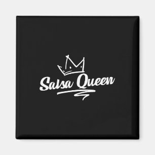 Proud Salsa Dance Queen Gift For Salsa Lover Women Magnet
