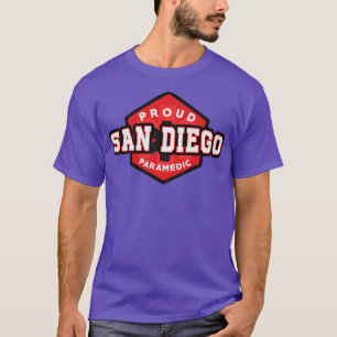 Proud San Diego Paramedic T-Shirt