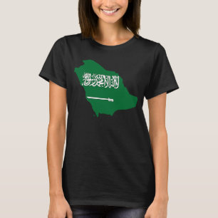 Proud Saudi Arabia For Saudi National Day 2 T-Shirt