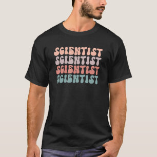 Proud Scientist Life Retro Women In Science Stem T T-Shirt