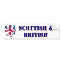 Proud Scottish and British