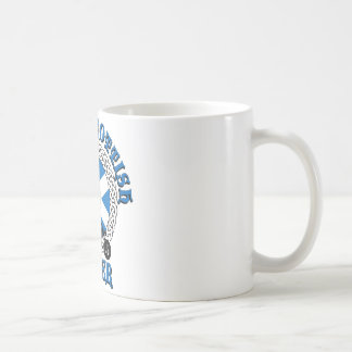 Proud Scottish Biker Coffee Mug