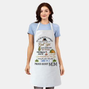 Proud Scout Mum Apron