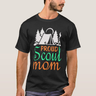 Proud Scout Mum    Scouting T-Shirt