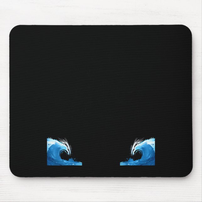 Proud Seaman Captain Husband Papa Daddy Anchor Pri Mouse Mat (Front)