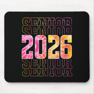 Proud senior 2026 high school graduation men women mouse mat
