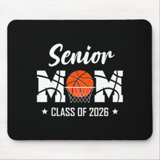 Proud senior basketball mom 2026 graduation  mouse mat