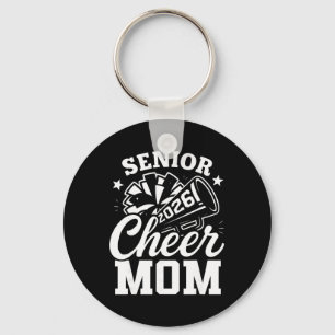 Proud Senior Cheer Mum 2026 Cheerleader Mum Cl Of Key Ring