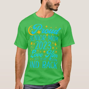Proud Senior Mum 2023 Class of 2023 Graduate T-Shirt