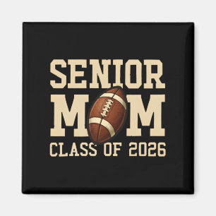 Proud Senior Mum Cl Of 2026 Graduation Gift For Magnet