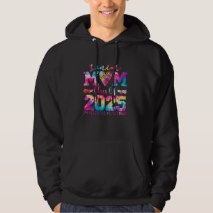 Proud Senior Mum Class of 2025 I'm Not Crying You' Hoodie