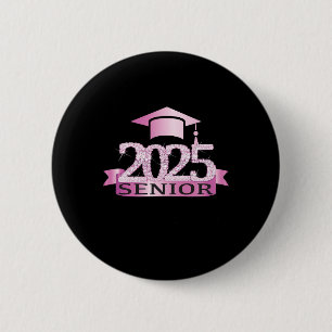 Proud Senior Of 2025 Cap Graduation Year Decor Pin