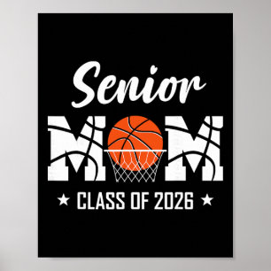 Proud Senior Sketll Mum 2026 Graduation Poster