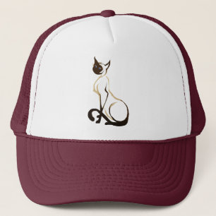 Proud Siamese Cat Hat