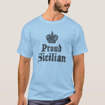 Proud Sicilian Sicily Mens T-Shirt