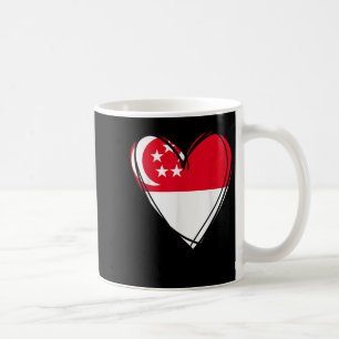 Proud Singaporean Boy Girl Aunt Dad Mum Singapore  Coffee Mug