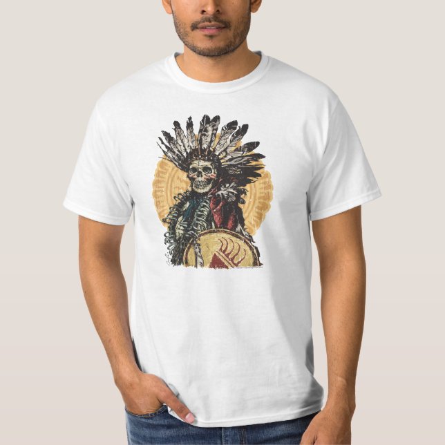 Proud Sioux Chief T-Shirt (Front)