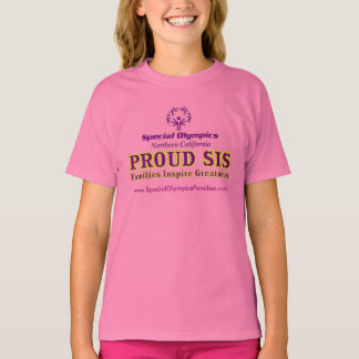 Proud Sis youth fitted tee