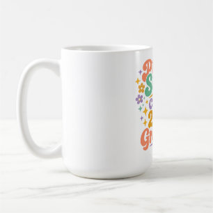Proud Sister Graduation Class of 2026 Retro Groovy Coffee Mug