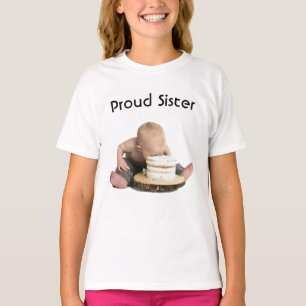 Proud Sister Humour T-Shirt