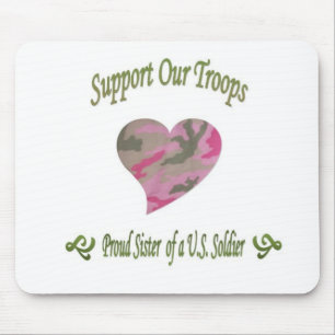Proud Sister Mouse Mat