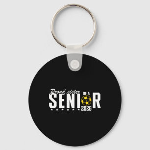 Proud Sister Of A Cl 2026 Pre-k Graduate Graduatio Key Ring