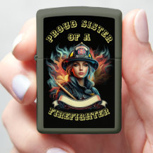 Proud Sister Of A FireFighter imagination W