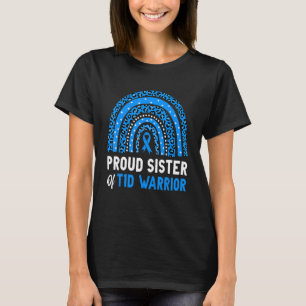 Proud Sister Of T1D Warrior Diabetes Awareness Mon T-Shirt