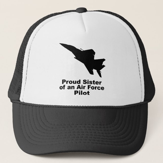 Proud Sister Trucker Hat (Front)