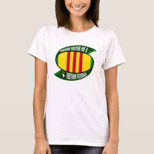 Proud Sister - Vietnam Vet T-Shirt