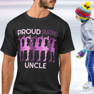 Proud Skating Uncle T-Shirt