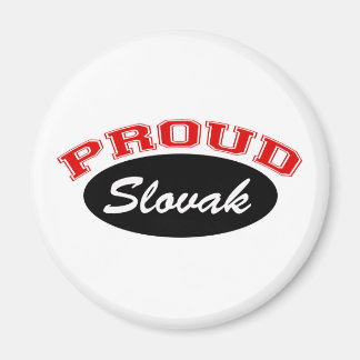 Proud Slovak Magnet