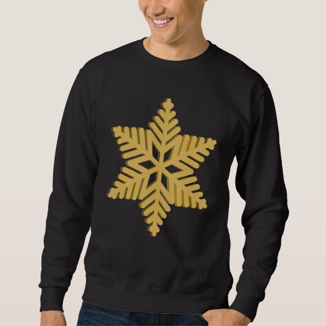 Proud Snowflake Go Ahead And Call Me A Snowflake I Sweatshirt (Front)