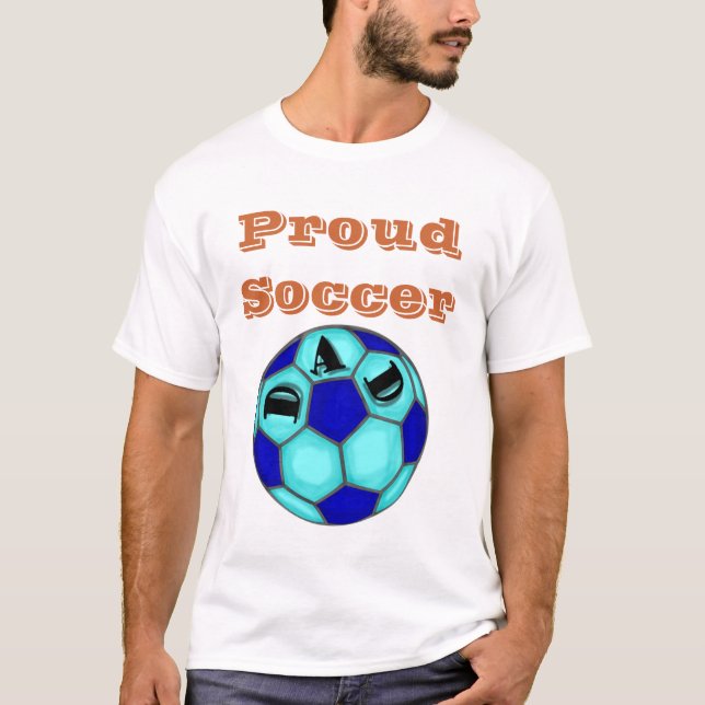 Proud Soccer Dad Tank (Front)