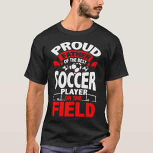 Proud Soccer girls tennis australian open T-Shirt