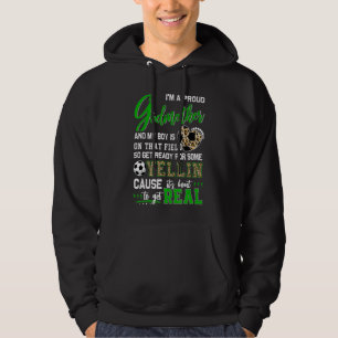 Proud Soccer Godmother Soccer Family Matching 1 Hoodie