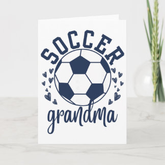 Proud Soccer Grandma Mother's Day  Card