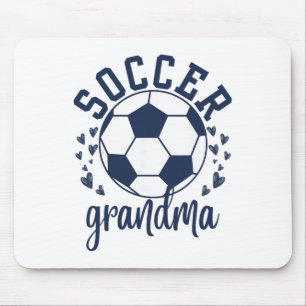 Proud Soccer Grandma Mother's Day Mouse Mat
