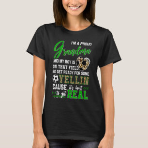 Proud Soccer Grandma Soccer Family Matching 1 T-Shirt