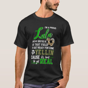 Proud Soccer Lala Soccer Family Matching 2 T-Shirt