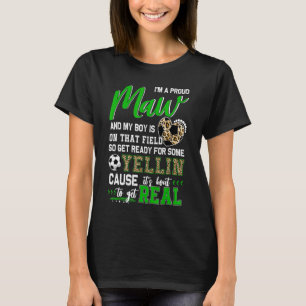 Proud Soccer Maw Soccer Family Matching 1 T-Shirt